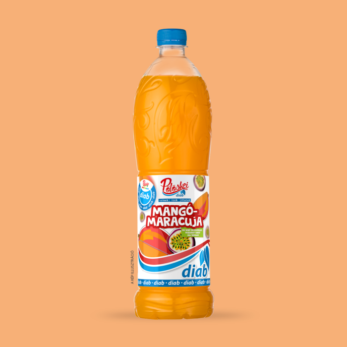 Pölöskei Szörp Diab mangó-maracuja