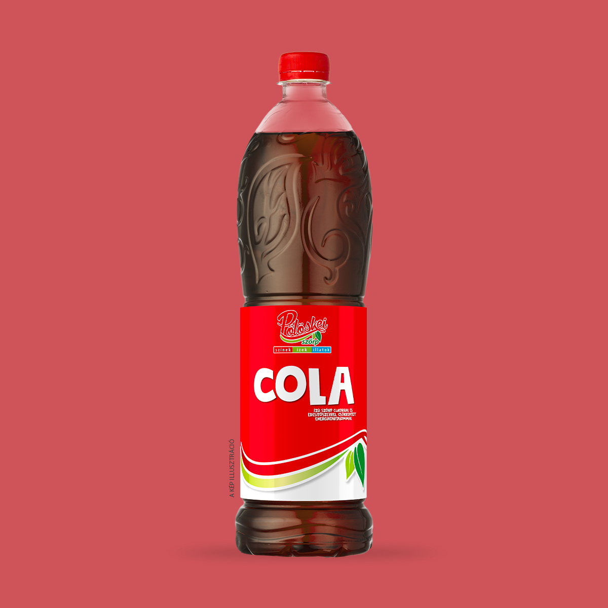 Pölöskei Cola ízű szörp