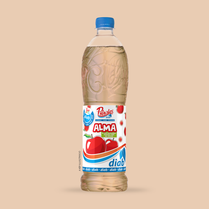 Pölöskei Szörp Diab alma