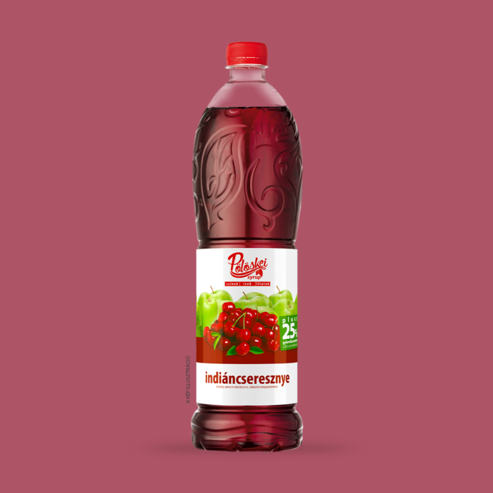 Pölöskei Szörp indiáncseresznye szirup