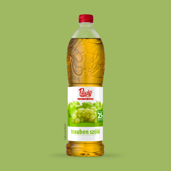 Pölöskei Szörp trauben szőlő szirup