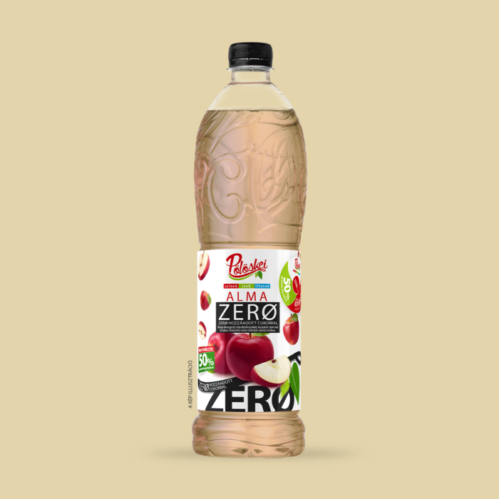 Pölöskei Szörp ZERO Alma