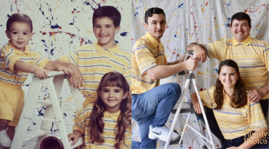 A legjobb &uacute;jrakre&aacute;lt csal&aacute;di fot&oacute;k