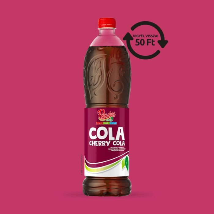 Pölöskei Szörp cherry cola ízű szörp