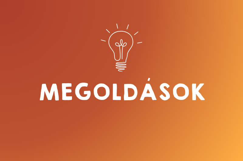 Megoldások