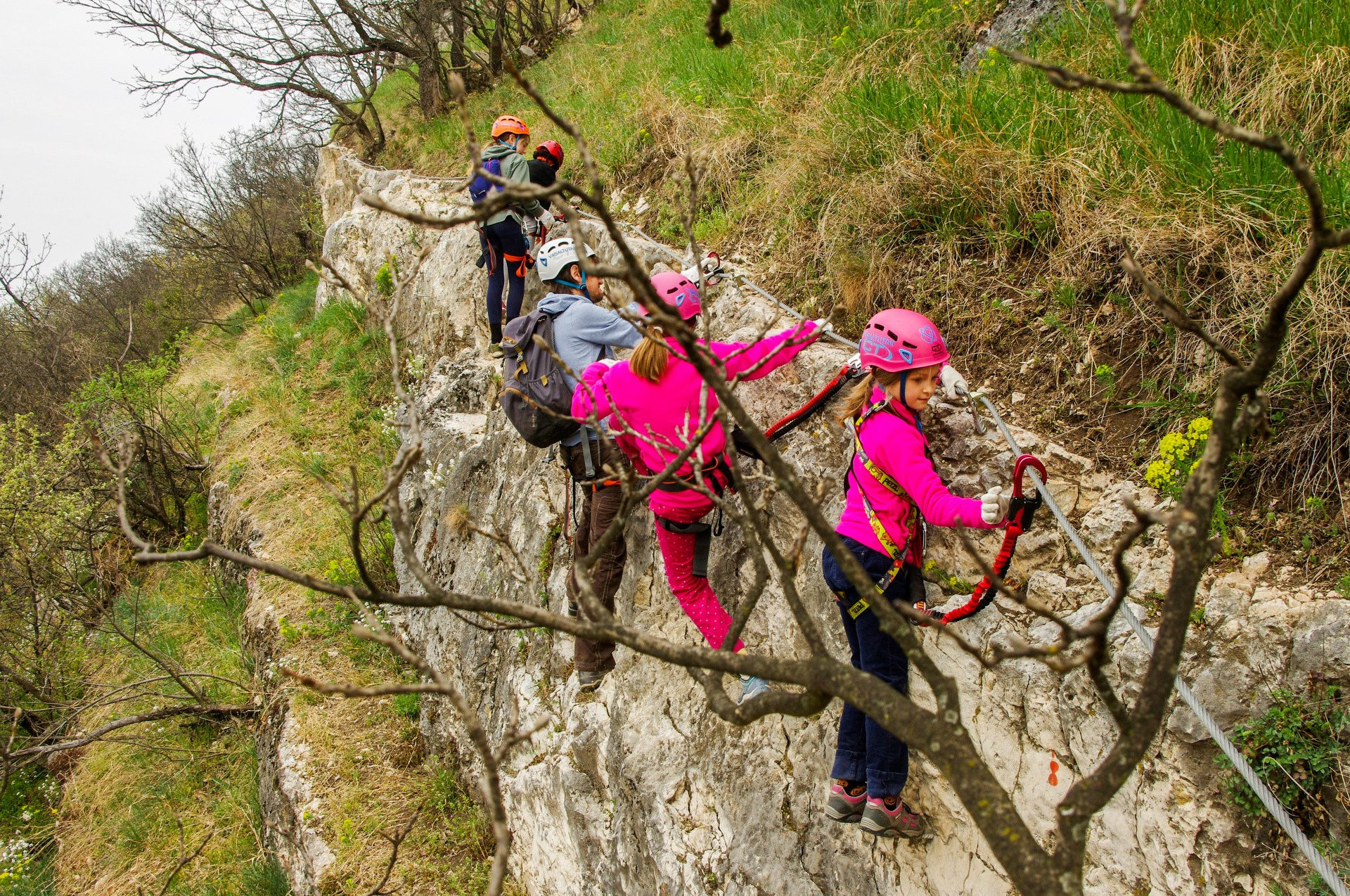 Tatabanya-via_ferrata