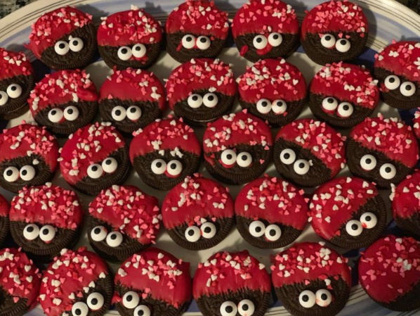 Valentin-napi oreo