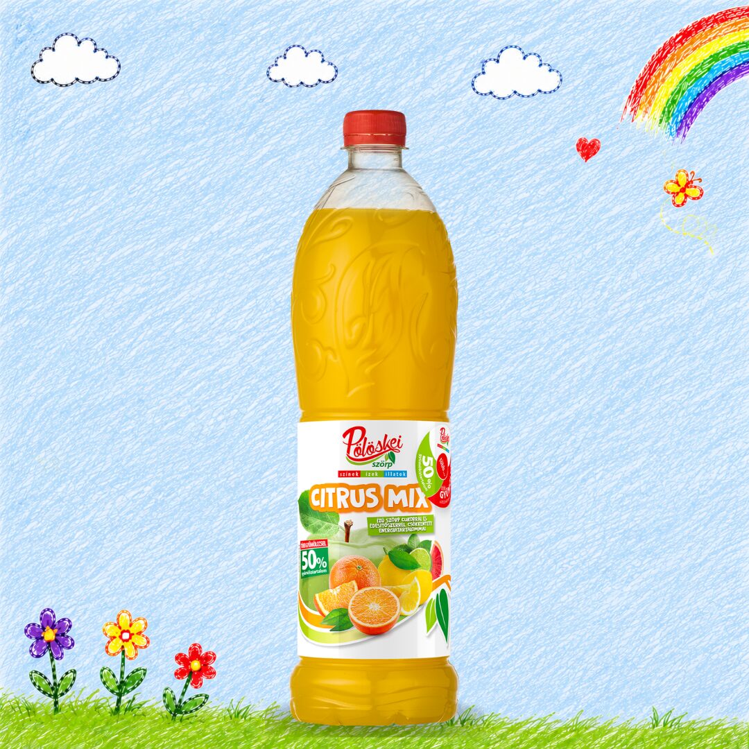P&ouml;l&ouml;skei Sz&ouml;rp citrus mix