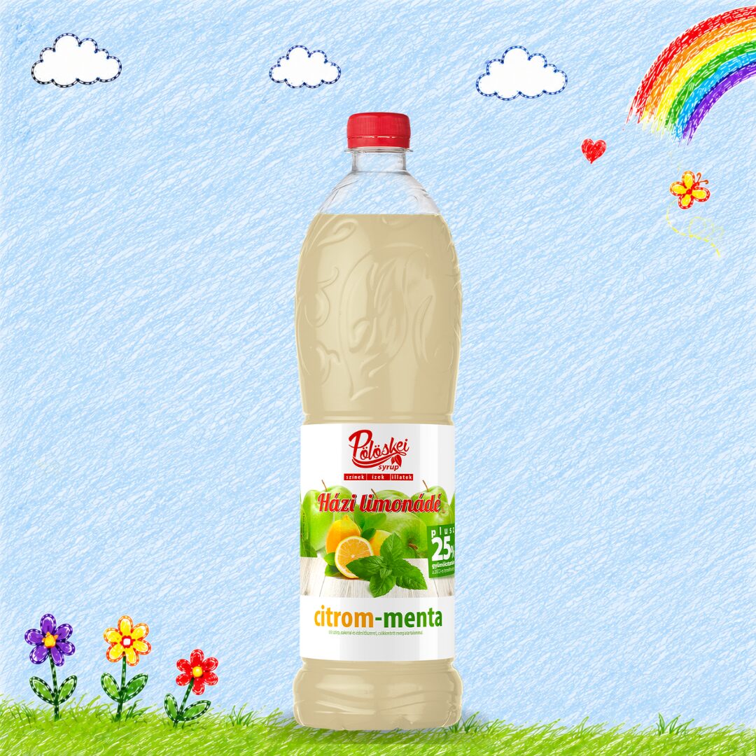 P&ouml;l&ouml;skei H&aacute;zi limon&aacute;d&eacute;