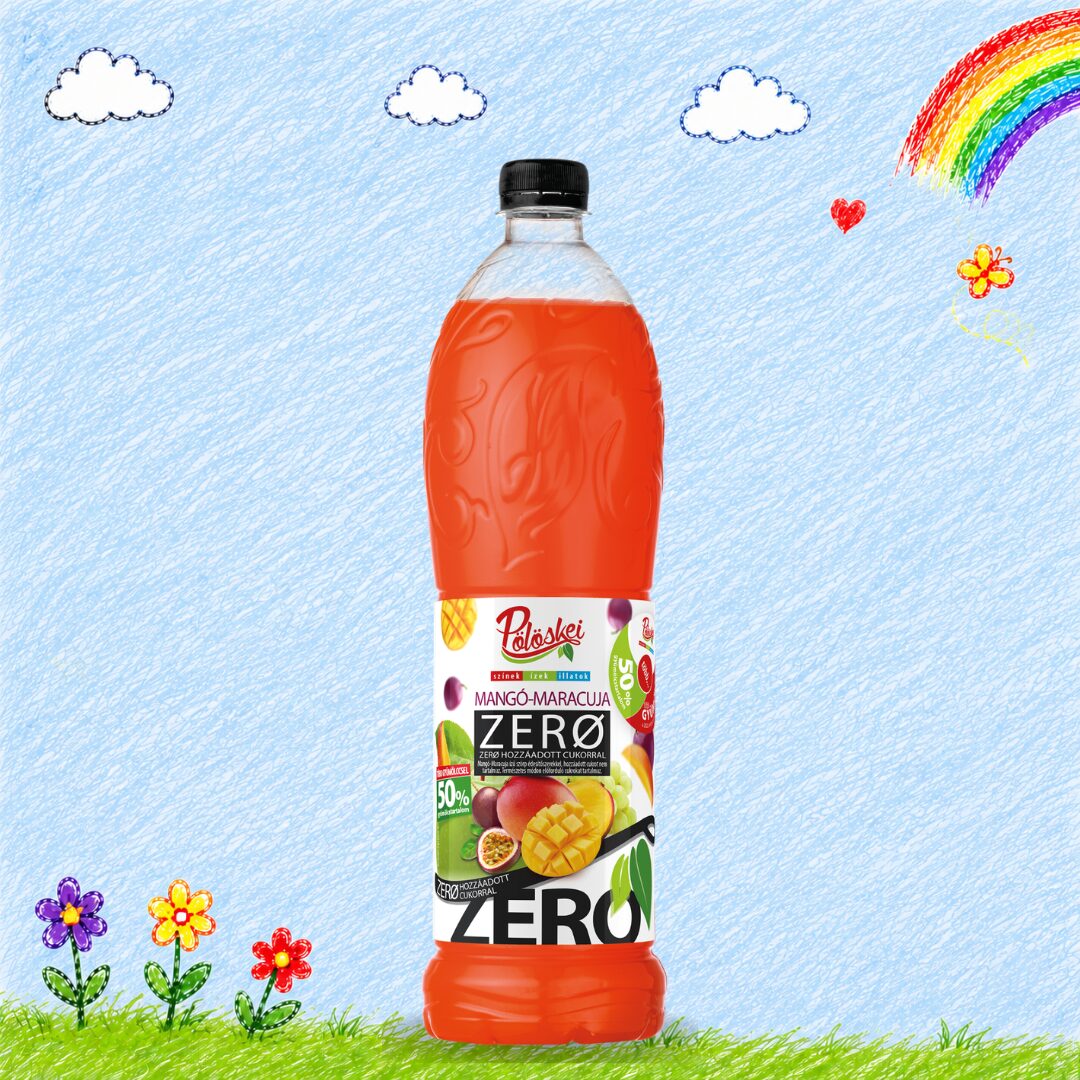 P&ouml;l&ouml;skei Sz&ouml;rp ZERO mang&oacute;-maracuja