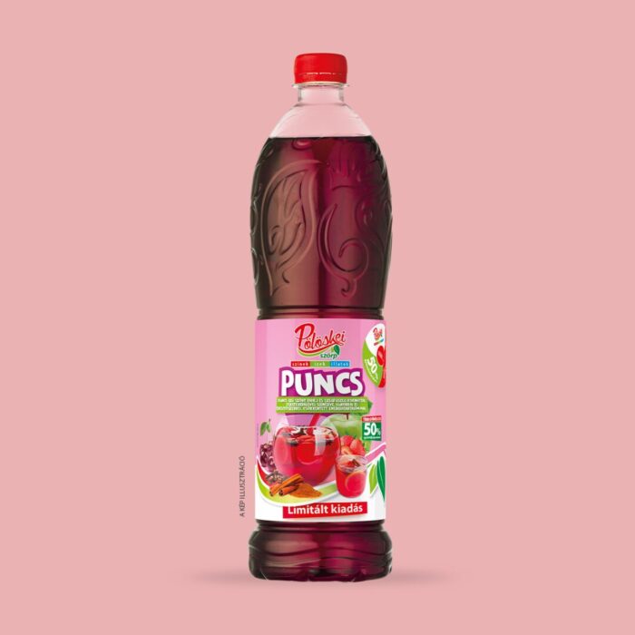 Pölöskei Puncs ízű szörp