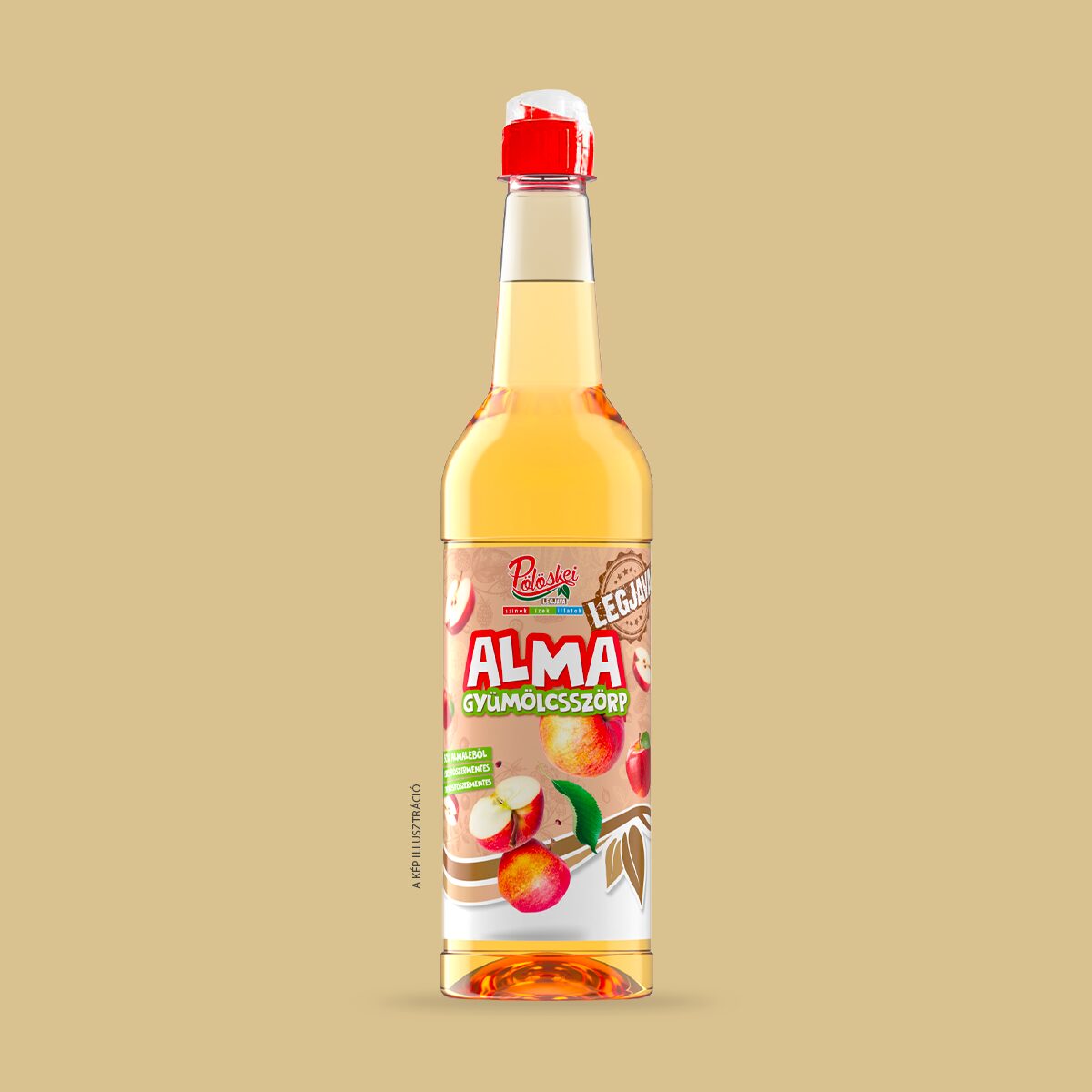 Pölöskei Alma gyümölcsszörp