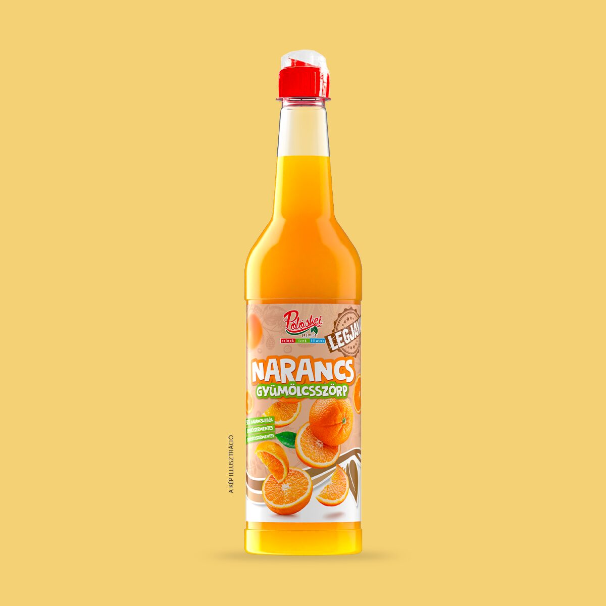 Pölöskei Narancs gyümölcsszörp