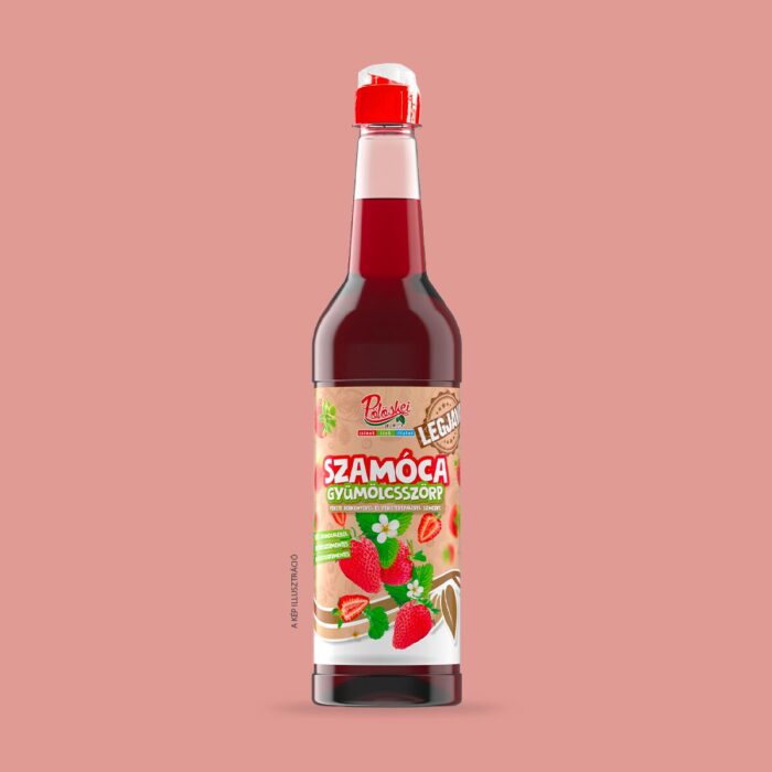Pölöskei Szamóca gyümölcsszörp