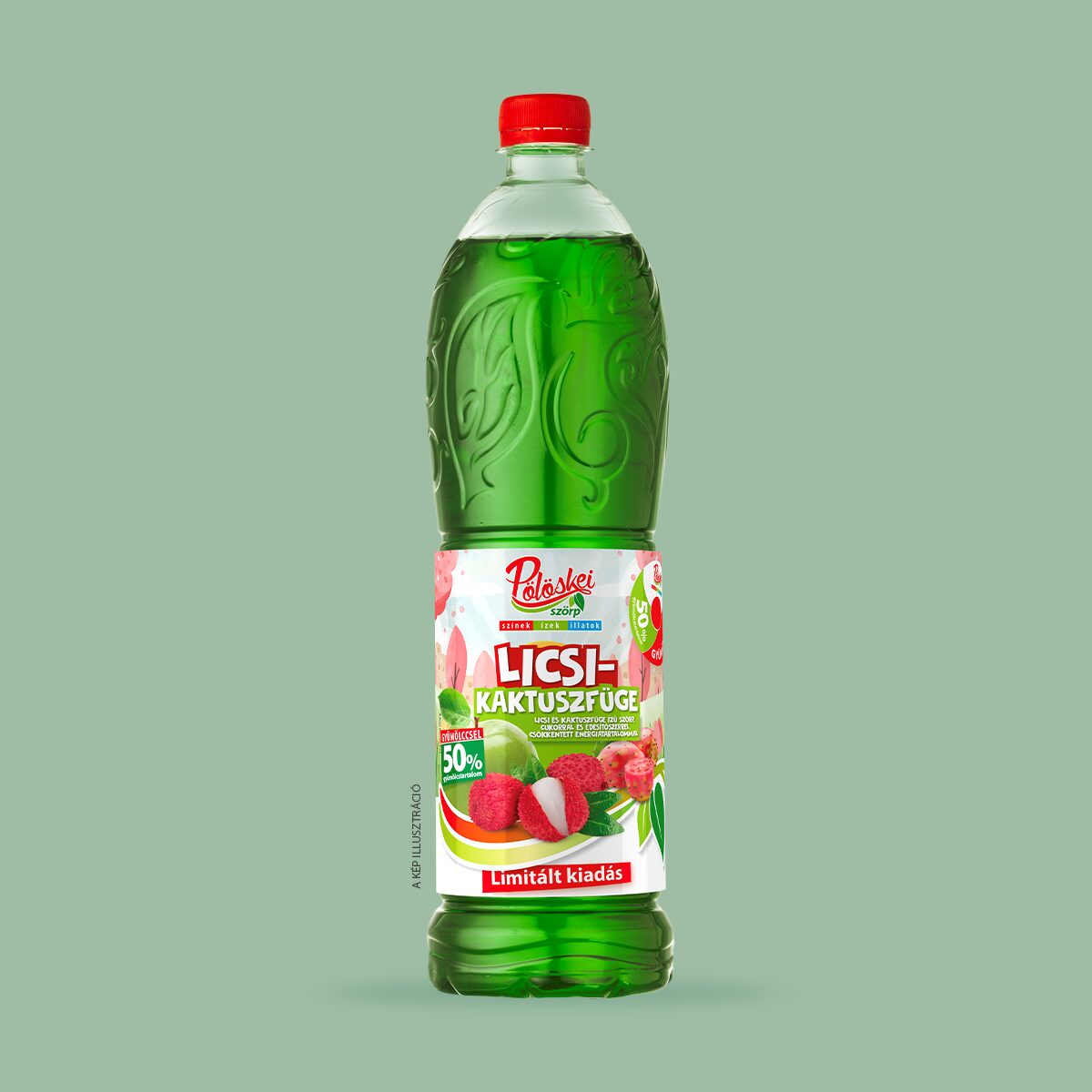 Licsi &eacute;s kaktuszf&uuml;ge &iacute;zű sz&ouml;rp - LIMIT&Aacute;LT kiad&aacute;s